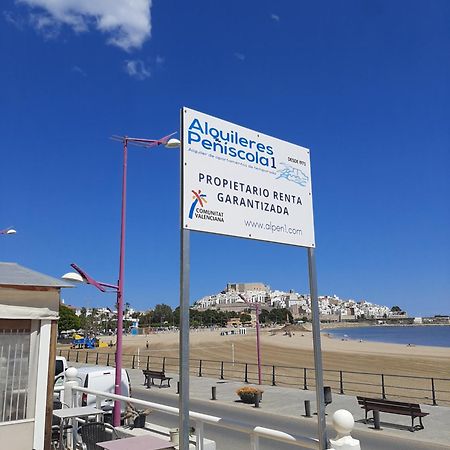 Alpen1 Mira D'Or Διαμέρισμα Peñíscola Εξωτερικό φωτογραφία